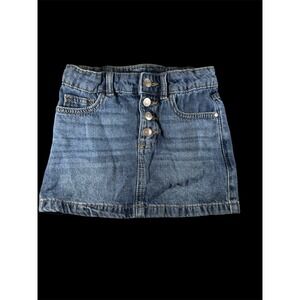 Wonder Nation Girls Size‎ XS (4-5) Denim Skirt